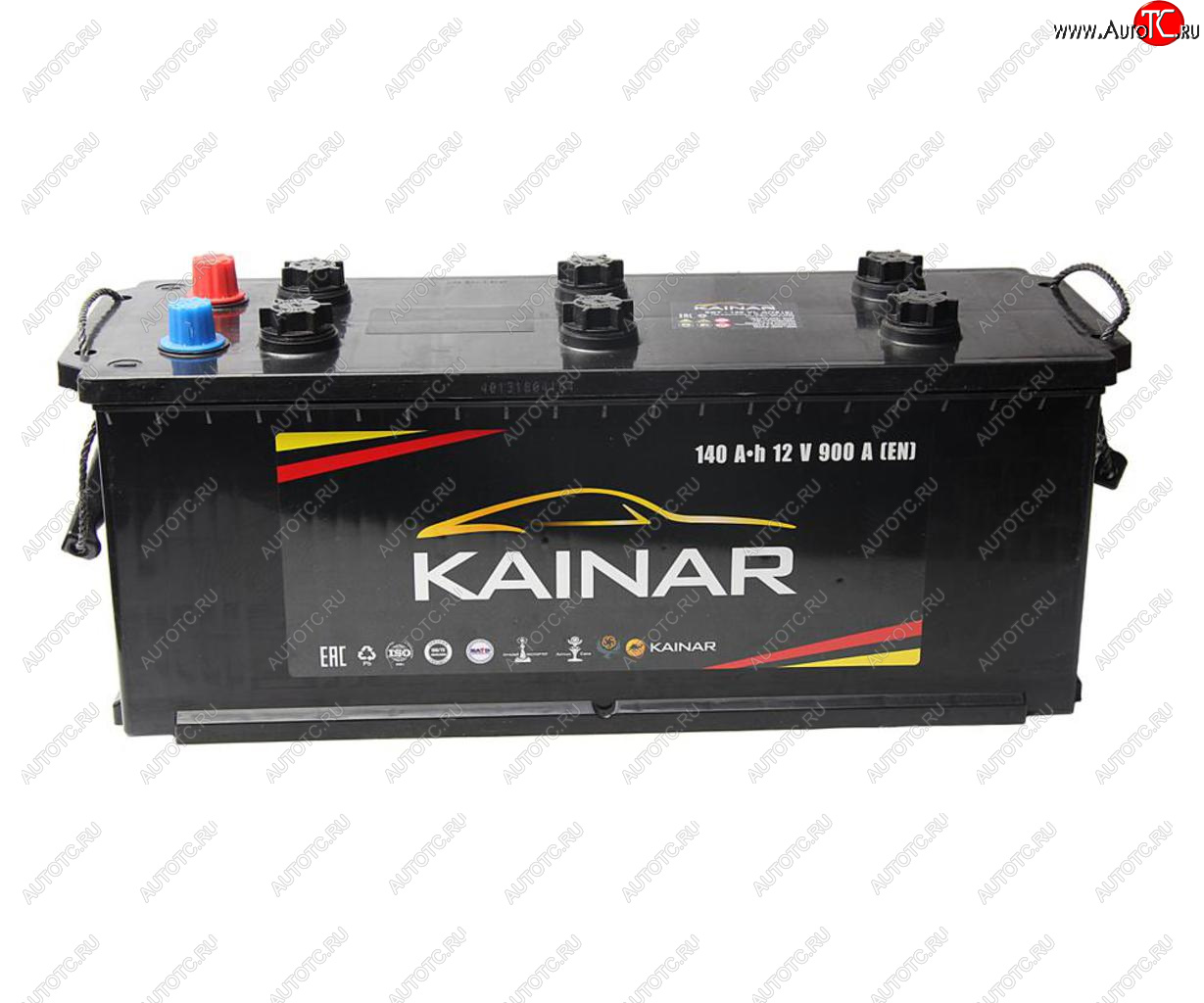 17 399 р. Аккумулятор KAINAR 140Ач обратная полярность KAINAR 6ст140(3)  с доставкой в г. Керчь