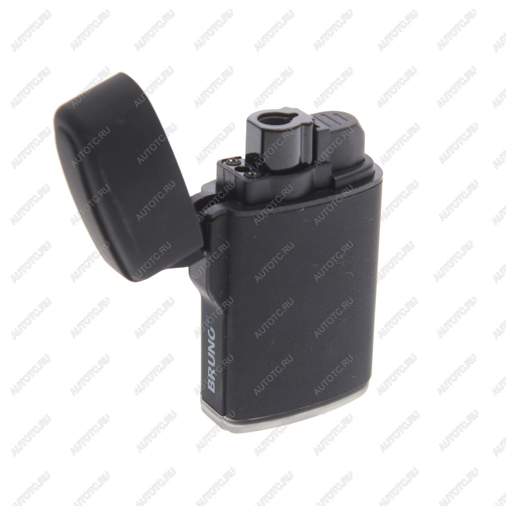319 р. Зажигалка газовая black BRUNOJET BRUNO 702  с доставкой в г. Керчь