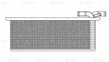 7 799 р. Интеркулер VW AUDI SEAT SKODA LUZAR LUZAR lric189b  с доставкой в г. Керчь. Увеличить фотографию 3