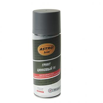 679 р. Грунт цинковый 1К 520мл аэрозоль ASTROHIM ASTROHIM ac636  с доставкой в г. Керчь. Увеличить фотографию 1