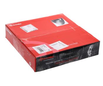5 799 р. Диск тормозной VW Golf (97-06) AUDI A3 (99-06) передний вентилируемый (1шт.) BREMBO BREMBO 09.7010.21  с доставкой в г. Керчь. Увеличить фотографию 6