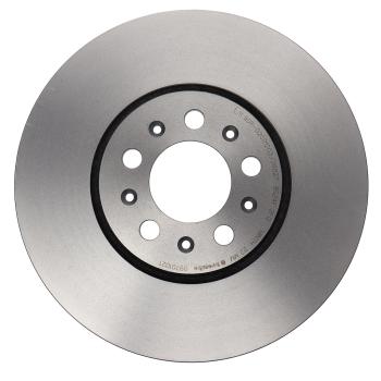 5 799 р. Диск тормозной VW Golf (97-06) AUDI A3 (99-06) передний вентилируемый (1шт.) BREMBO BREMBO 09.7010.21  с доставкой в г. Керчь. Увеличить фотографию 3