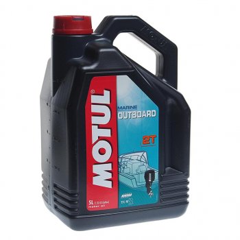 5 999 р. Масло моторное для 2-х тактных двигателей лодок OUTBOARD 2T мин.5л MOTUL MOTUL 101734  с доставкой в г. Керчь. Увеличить фотографию 1