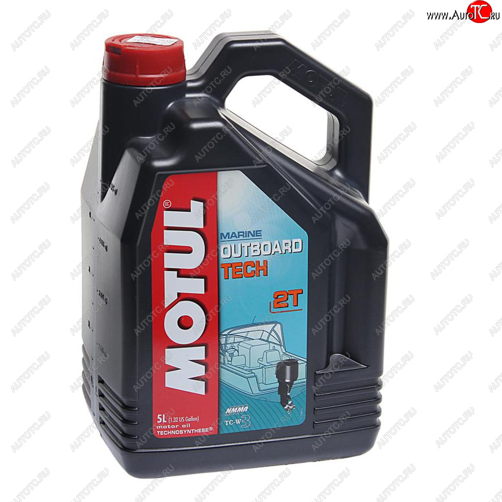 8 249 р. Масло моторное для 2-х тактных двигателей лодок OUTBOARD Tech 2T псинт.5л MOTUL MOTUL 101728  с доставкой в г. Керчь