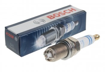 399 р. Свеча зажигания BOSCH BOSCH 0242240587  с доставкой в г. Керчь. Увеличить фотографию 1