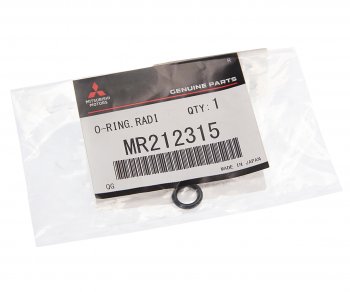 251 р. Кольцо уплотнительное MITSUBISHI Lancer (00-) радиатора масляного OE MITSUBISHI mr212315  с доставкой в г. Керчь. Увеличить фотографию 1