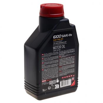 1 299 р. Масло моторное 6100 SAVE-LITE 0W20 синт. 1л MOTUL MOTUL 108002  с доставкой в г. Керчь. Увеличить фотографию 2