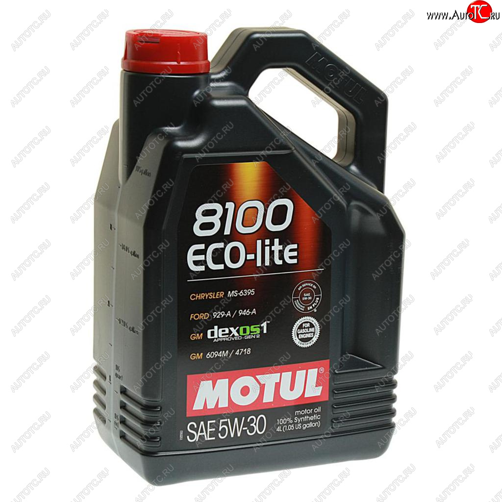 5 999 р. Масло моторное 8100 ECO-LITE 5W30 синт.4л MOTUL MOTUL 108213  с доставкой в г. Керчь