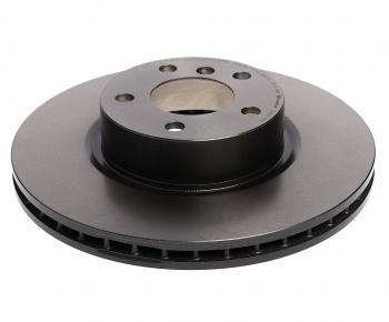 9 649 р. Диск тормозной BMW X3 (F25) передний (1шт.) BREMBO BREMBO 09b57011  с доставкой в г. Керчь. Увеличить фотографию 1
