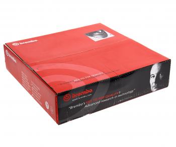 9 649 р. Диск тормозной BMW X3 (F25) передний (1шт.) BREMBO BREMBO 09b57011  с доставкой в г. Керчь. Увеличить фотографию 3