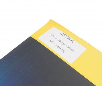 1 129 р. Решетка радиатора сетка (черная) 100х30см (ячейка №5) SAHLER SAHLER sahler 100x30 №5 (черная)  с доставкой в г. Керчь. Увеличить фотографию 3