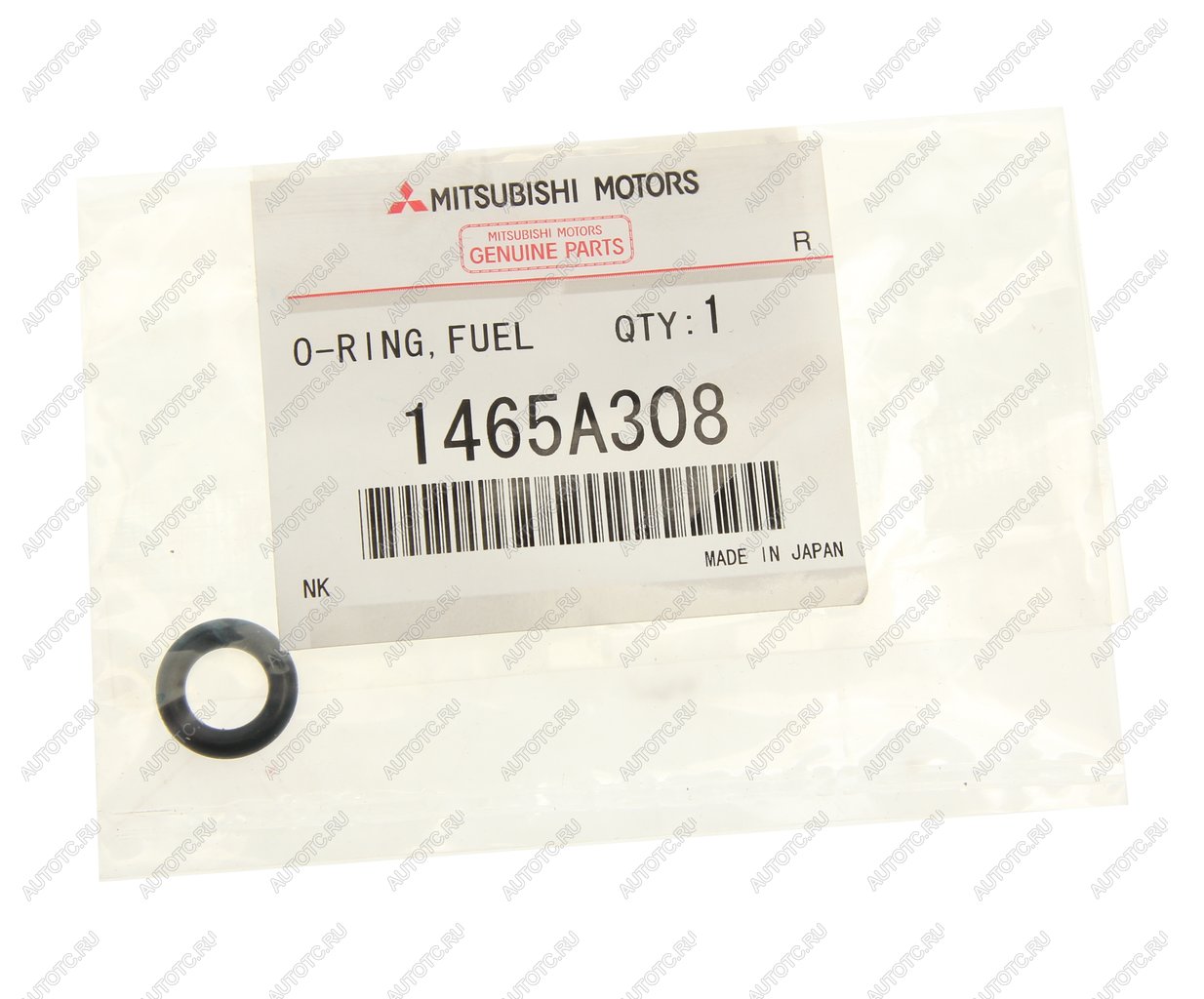 231 р. Кольцо уплотнительное MITSUBISHI Colt (05-) форсунки топливной OE MITSUBISHI 1465a308  с доставкой в г. Керчь