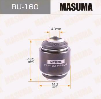 729 р. Сайлентблок TOYOTA Camry тяги задней поперечной внешний MASUMA MASUMA ru-160  с доставкой в г. Керчь. Увеличить фотографию 2