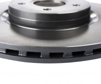 8 599 р. Диск тормозной FORD Focus (04-),Kuga,Transit (13-) передний вентилируемый (1шт.) BREMBO BREMBO 09.c542.11  с доставкой в г. Керчь. Увеличить фотографию 4