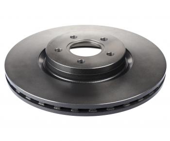 8 599 р. Диск тормозной FORD Focus (04-),Kuga,Transit (13-) передний вентилируемый (1шт.) BREMBO BREMBO 09.c542.11  с доставкой в г. Керчь. Увеличить фотографию 1