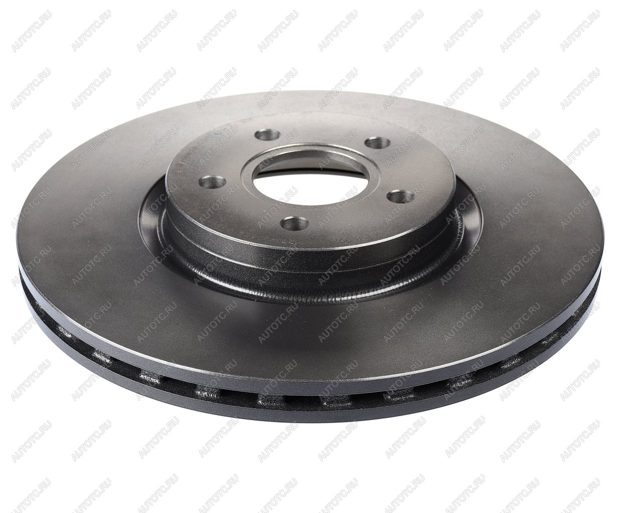 8 599 р. Диск тормозной FORD Focus (04-),Kuga,Transit (13-) передний вентилируемый (1шт.) BREMBO BREMBO 09.c542.11  с доставкой в г. Керчь
