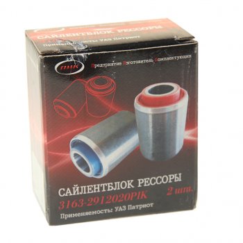 1 099 р. Сайлентблок УАЗ-3163 рессоры полиуретан 2шт. ПИК ПИК 3163-2912020  с доставкой в г. Керчь. Увеличить фотографию 2