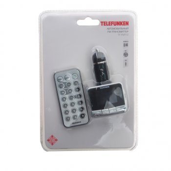 999 р. Модулятор FM плеер TELEFUNKEN TELEFUNKEN fmt12  с доставкой в г. Керчь. Увеличить фотографию 1