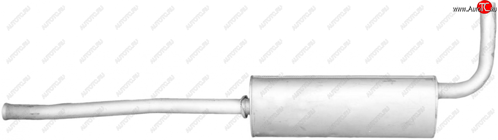 5 699 р. Глушитель ГАЗ-3302 Next,Бизнес дв.УМЗ,Evotech,CUMMINS (ГБО) ЕВРО-4,5 БАКСАН БАКСАНСКИЙ ЗАВОД АВТОЗАПЧАСТЬ 3302-1201008-20  с доставкой в г. Керчь