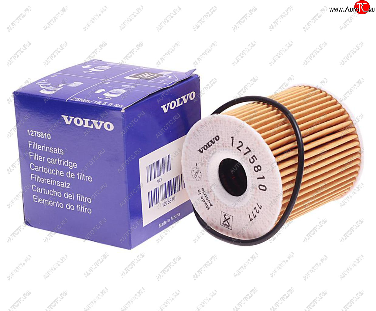 1 179 р. Фильтр масляный VOLVO OE VOLVO 1275810  с доставкой в г. Керчь