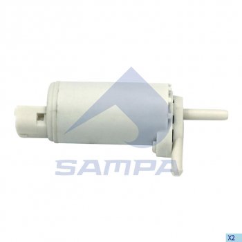 759 р. Насос омывателя SCANIA 2,3,4 series стекла ветрового SAMPA SAMPA 044.478  с доставкой в г. Керчь. Увеличить фотографию 1