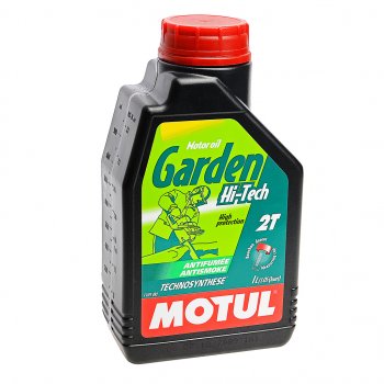 1 449 р. Масло моторное для 2-х тактных двигателей GARDEN 2THi-Tech псинт.1л MOTUL MOTUL 102799  с доставкой в г. Керчь. Увеличить фотографию 1