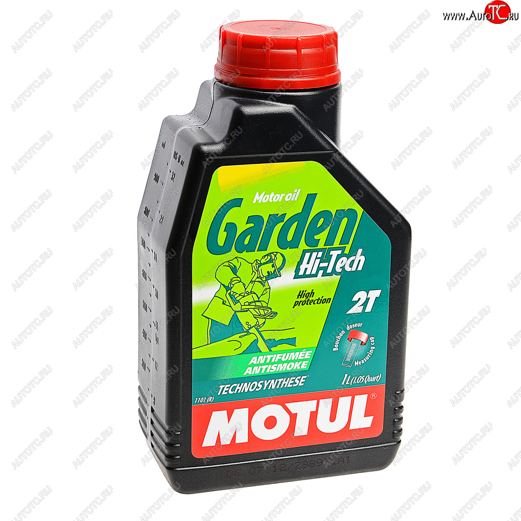 1 449 р. Масло моторное для 2-х тактных двигателей GARDEN 2THi-Tech псинт.1л MOTUL MOTUL 102799  с доставкой в г. Керчь