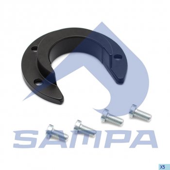 1 399 р. Ремкомплект седельного устройства JOST JSK4242MK (подкова седла) SAMPA SAMPA 095.5651  с доставкой в г. Керчь. Увеличить фотографию 1