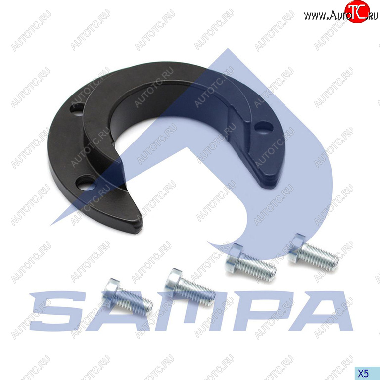 1 399 р. Ремкомплект седельного устройства JOST JSK4242MK (подкова седла) SAMPA SAMPA 095.5651  с доставкой в г. Керчь