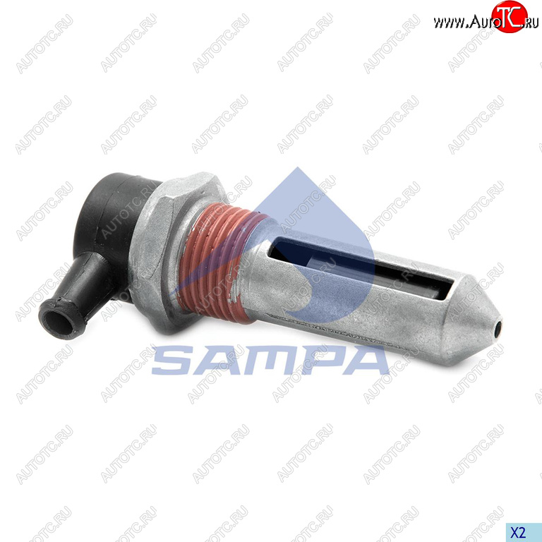 4 799 р. Клапан SCANIA вентиляции бака топливного SAMPA SAMPA 096.2536  с доставкой в г. Керчь