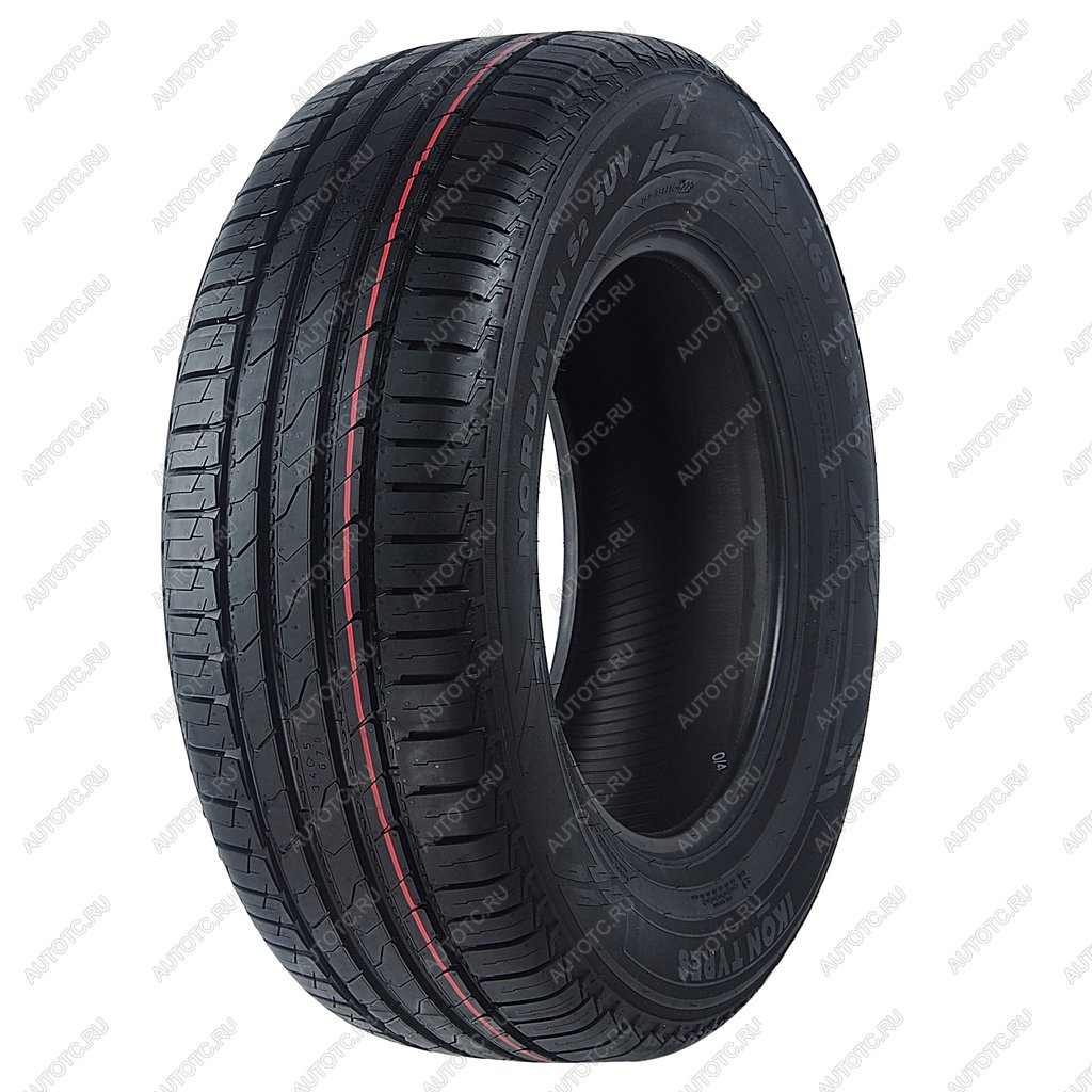 16 999 р. Покрышка IKON TYRES Nordman 7 SUV шип. IKON TYRES 28560 r18  с доставкой в г. Керчь