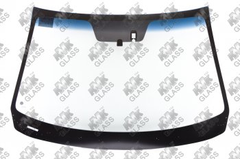 4 599 р. Стекло ветровое MAZDA 3 (13-18) (ДД) KMK GLASS KMK GLASS mzdt0016  с доставкой в г. Керчь. Увеличить фотографию 1