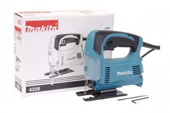 7 899 р. Лобзик 450Вт 3100обмин. дерево-65мм MAKITA MAKITA 4326  с доставкой в г. Керчь. Увеличить фотографию 1