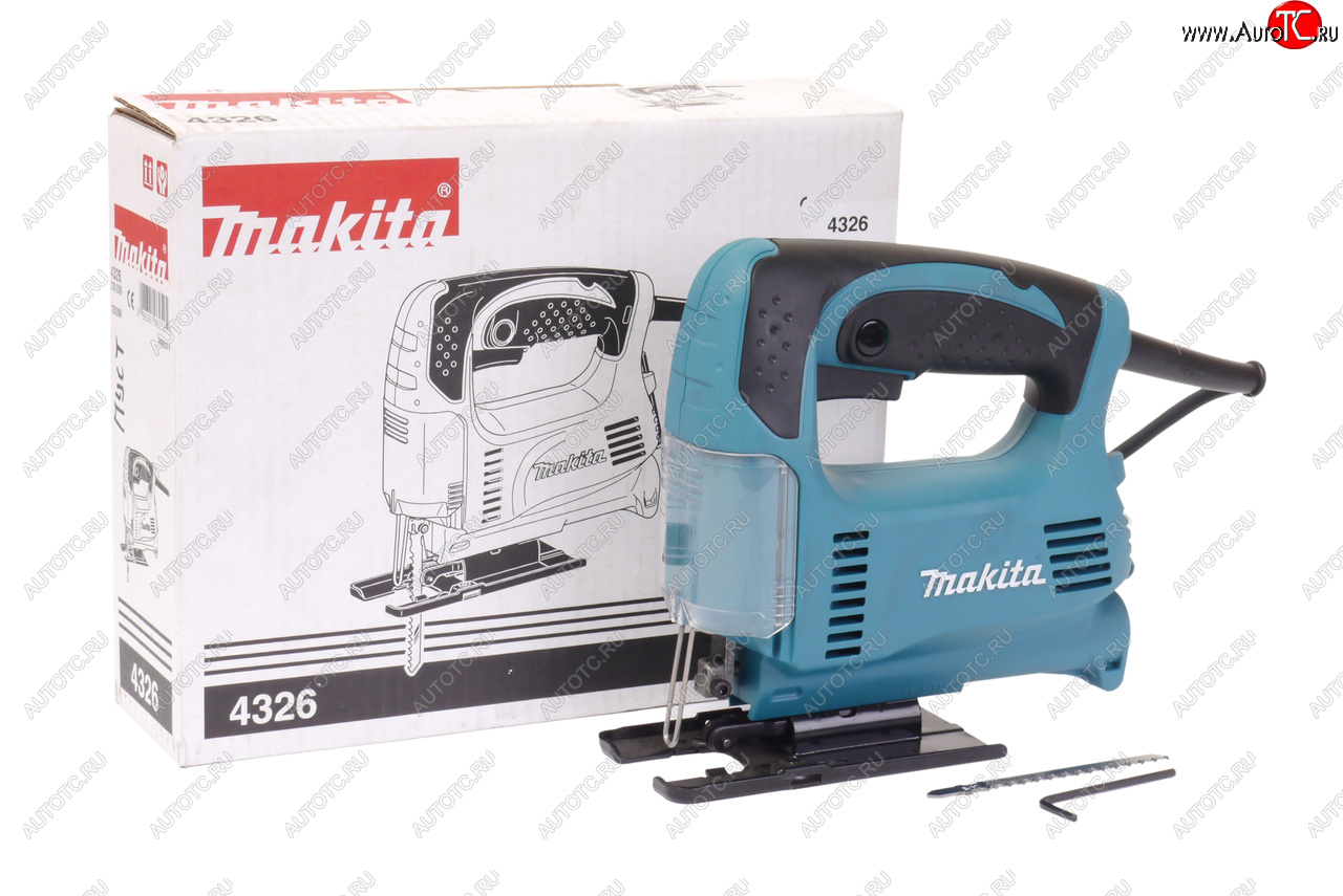 7 899 р. Лобзик 450Вт 3100обмин. дерево-65мм MAKITA MAKITA 4326  с доставкой в г. Керчь