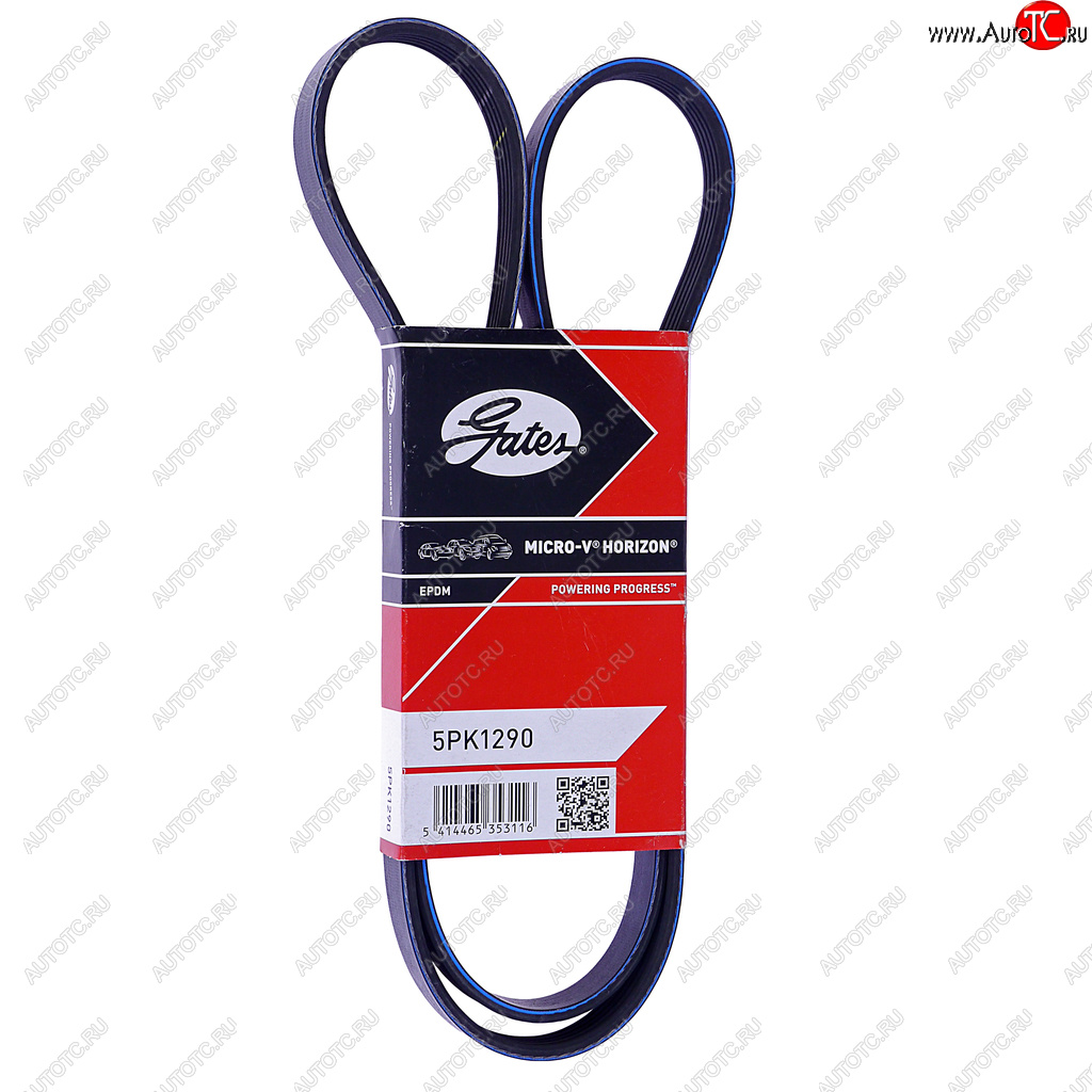 959 р. Ремень приводной поликлиновой 5PK1290 GATES GATES 5pk1290  с доставкой в г. Керчь