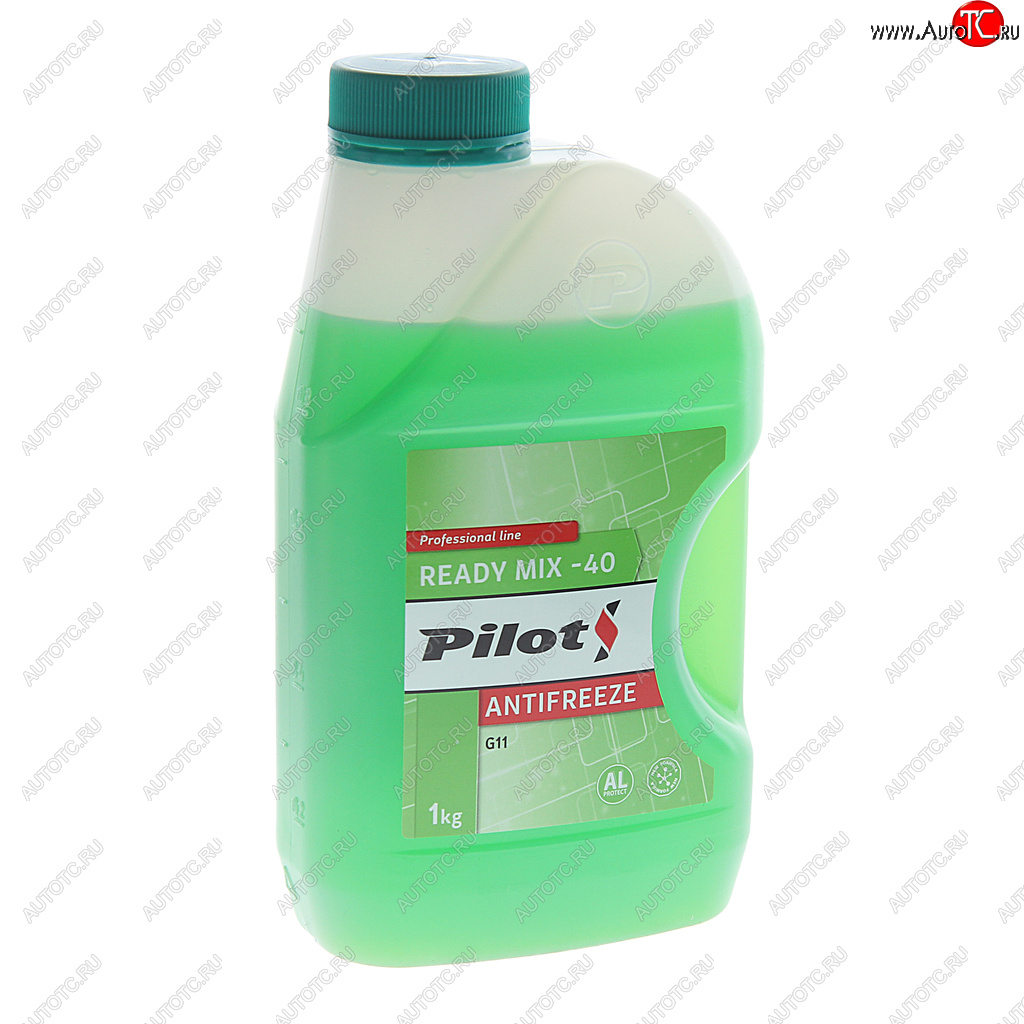 186 р. Антифриз зеленый -40C 1кг PILOTS PILOTS 3205  с доставкой в г. Керчь