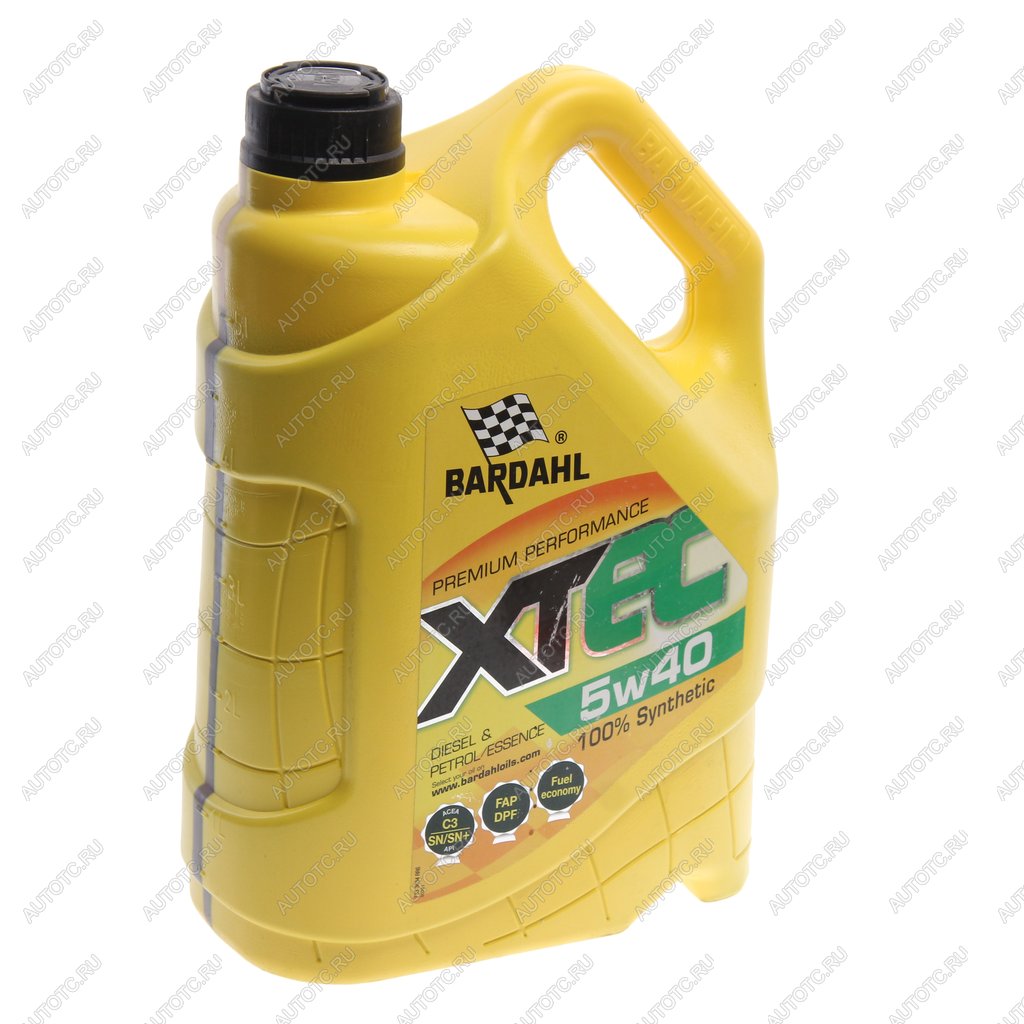 7 499 р. Масло моторное XTEC MB 229.51 MB 229.31229.52 5W40 синт.5л BARDAHL BARDAHL 36343  с доставкой в г. Керчь
