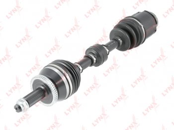 20 499 р. Привод HYUNDAI Santa Fe (12-) KIA Sorento (12-) (2.4) (4WD) колеса переднего правый АКПП LYNX LYNX cd1061a  с доставкой в г. Керчь. Увеличить фотографию 1