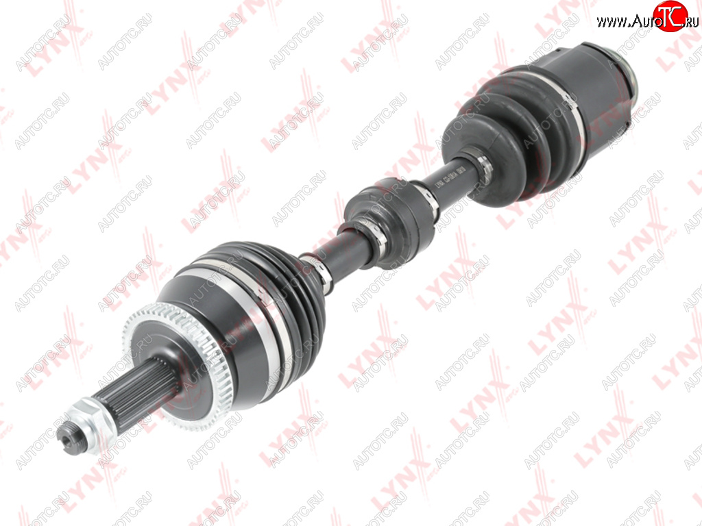 20 499 р. Привод HYUNDAI Santa Fe (12-) KIA Sorento (12-) (2.4) (4WD) колеса переднего правый АКПП LYNX LYNX cd1061a  с доставкой в г. Керчь