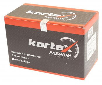 1 749 р. Колодки тормозные задние барабанные (4шт.) KORTEX Nissan Almera Classic седан B10 (2006-2013)  с доставкой в г. Керчь. Увеличить фотографию 2