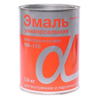 271 р. Краска синяя 900г ПФ-115 АЛЬФА АЛЬФА 3057  с доставкой в г. Керчь. Увеличить фотографию 1