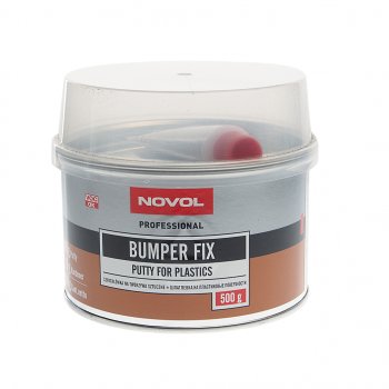 899 р. Шпатлевка для пластмасс BUMPERFIX 0.5кг NOVOL NOVOL 1171  с доставкой в г. Керчь. Увеличить фотографию 1