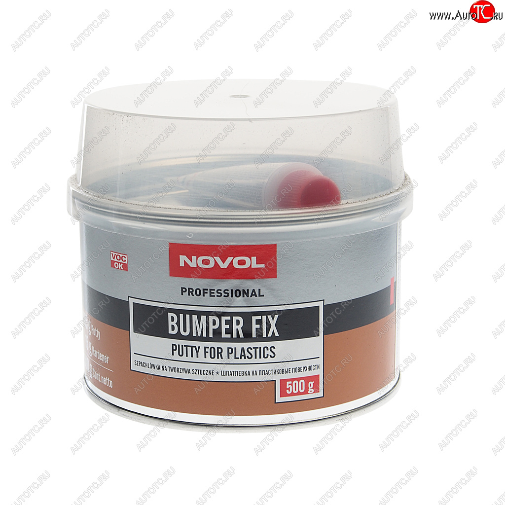 899 р. Шпатлевка для пластмасс BUMPERFIX 0.5кг NOVOL NOVOL 1171  с доставкой в г. Керчь