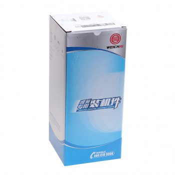 5 549 р. Фильтр топливный SHACMAN SHAANXI X3000 (WP12,WP13) тонкой очистки OE SHACMAN 1000053555  с доставкой в г. Керчь. Увеличить фотографию 3