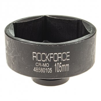 8 499 р. Головка торцевая 1 105мм ударная L=80мм ROCKFORCE ROCKFORCE rf-48580105  с доставкой в г. Керчь. Увеличить фотографию 1
