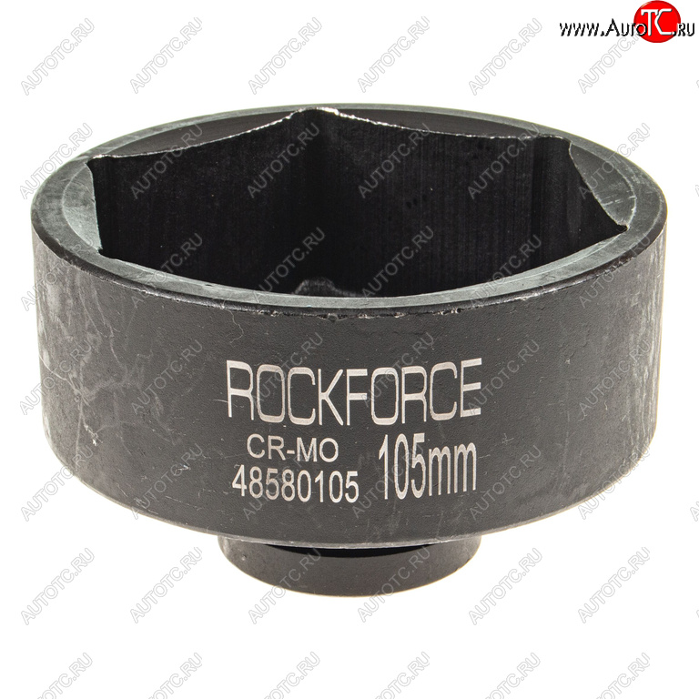 8 499 р. Головка торцевая 1 105мм ударная L=80мм ROCKFORCE ROCKFORCE rf-48580105  с доставкой в г. Керчь