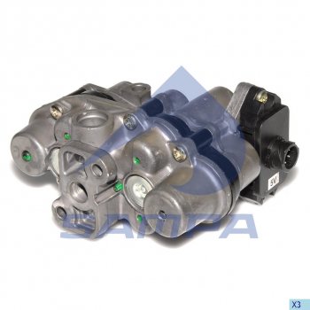 Клапан DAF защитный 4-х контурный SAMPA SAMPA 094.129-01