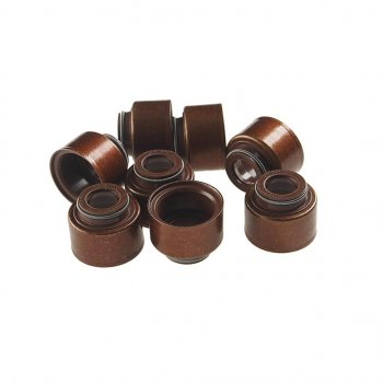 236 р. Колпачок ГАЗ,УАЗ маслоотражательный комплект 8шт. Viton CAVETTO CAVETTO 24-1007036  с доставкой в г. Керчь. Увеличить фотографию 1