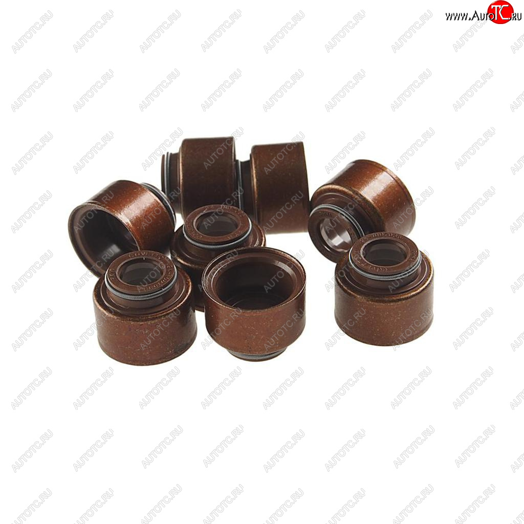 236 р. Колпачок ГАЗ,УАЗ маслоотражательный комплект 8шт. Viton CAVETTO CAVETTO 24-1007036  с доставкой в г. Керчь