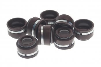 319 р. Колпачок КАМАЗ маслоотражательный комплект 8шт. Viton CAVETTO CAVETTO 740.1007262  с доставкой в г. Керчь. Увеличить фотографию 1